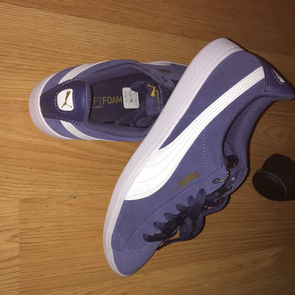 Suede Low cut Pumas !